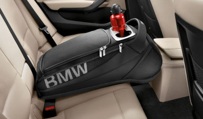 Сумка-подлокотник BMW Rear Car Seat Storage Travel Bag Black 52212303027