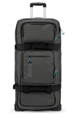 Чемодан BMW Trolley Bag, Black/Aqua 80222359845