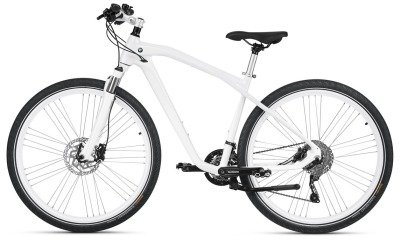 Велосипед BMW Cruise Bike 2016, Mineral White 80912412308