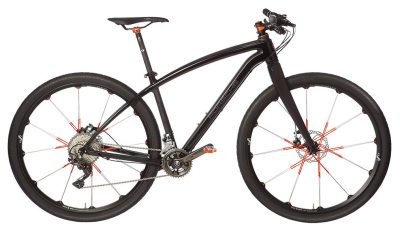 Велосипед Porsche Bike RS, Black / Lavaorange WAP0610140G Велосипед Porsche Bike RS, Black / Lavaorange WAP0610140G