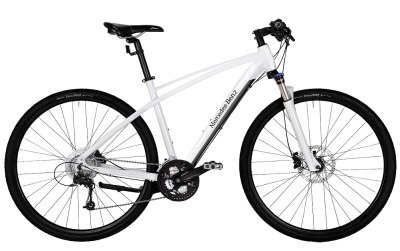Велосипед Mercedes-Benz Fitness Bike, White B66450046 Велосипед Mercedes-Benz Fitness Bike, White B66450046