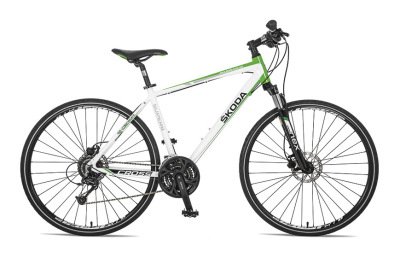 Велосипед Skoda Cross Superb, White-Green 000050226K
