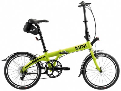 Складной велосипед Mini Folding Bike Lime 80912298370