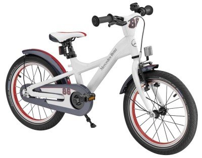 Детский велосипед Mercedes-Benz Children's Bike, White B66450066 Детский велосипед Mercedes-Benz Children's Bike, White B66450066