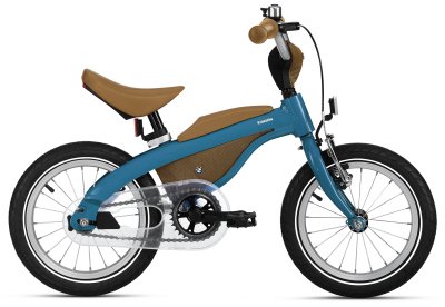 Детский велосипед BMW Kidsbike, Turquoise / Caramel, 2016 80932413749