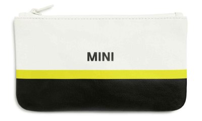 Косметичка MINI Pouch Small Tricolour Block, White/Black/Energetic Yellow,  80215A0A646