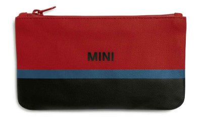 Косметичка MINI Pouch Small Tricolour Block, Chili Red/Black/Island,  80215A0A647