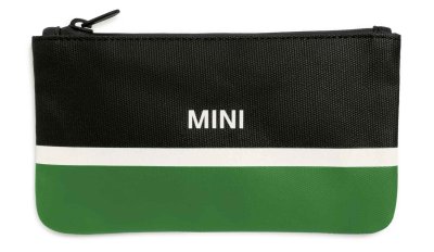 Косметичка MINI Pouch Small Tricolour Block, Chili Black/British Green/White,  80215A0A648