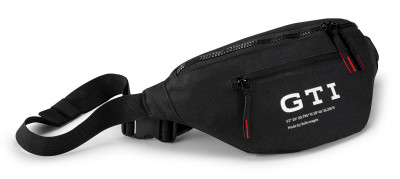 Поясная сумка Volkswagen GTI Belt Bag, Black,  5HV087314A