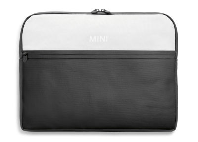 Сумка для ноутбука MINI Colour Block Laptop Sleeve, White/Black,  80212460858