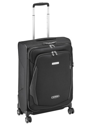 Туристический чемодан Mercedes Suitcase, Spinner 63, X´Blade, Samsonite, Black,  B66958842