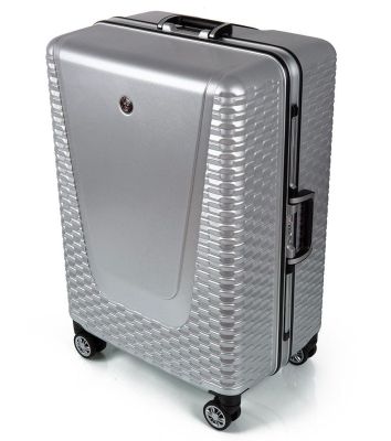 Большой чемодан Jaguar Hard Case Large Suitcase, Silver,  JELU260SLA