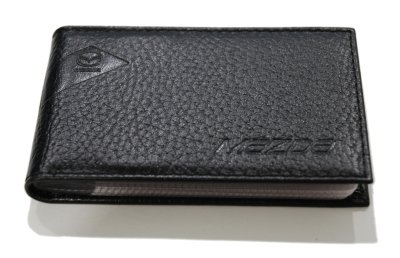 Mazda Relief Leather Busuness Card Case, Black 830077548