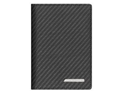 Mercedes-Benz Leather Vehicle documents wallet, AMG, Carbon Look B66959995