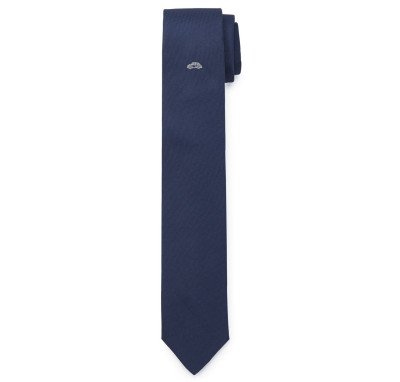 Шелковый галстук VW Beetle Silk Business Tie, Blue