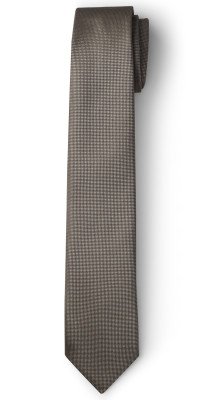 Шелковый галстук VW Taupe Silk Business Tie