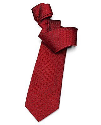 Мужской шелковый галстук Audi Men's Tie, Red