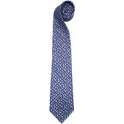 Галстук Land Rover Terrain Silk Tie Blue