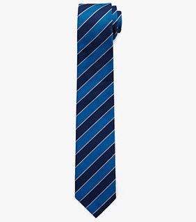 Шелковый галстук VW Silk Tie, Blue