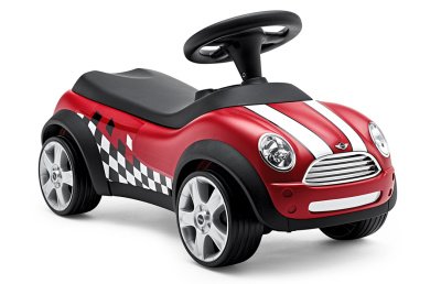 Детский автомобиль Mini Baby Racer Chilli Red / Black