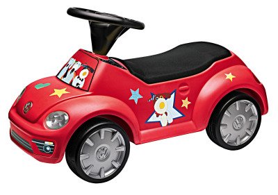 Детский автомобиль VW Junior Beetle, Red