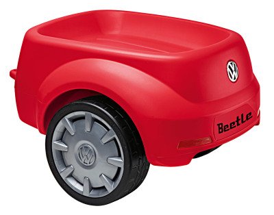 Прицеп к детскому автомобилю VW Junior Beetle, Red Прицеп к детскому автомобилю VW Junior Beetle, Red