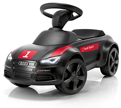 Детский автомобиль Kids Audi Junior quattro motor sport, black,  3201401000
