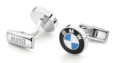 Запонки с логотипом BMW 80232466205 Запонки с логотипом BMW 80232466205