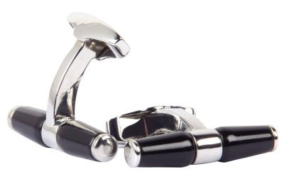 Запонки Jaguar Bar Cufflinks Black JJCLBAR Запонки Jaguar Bar Cufflinks Black JJCLBAR