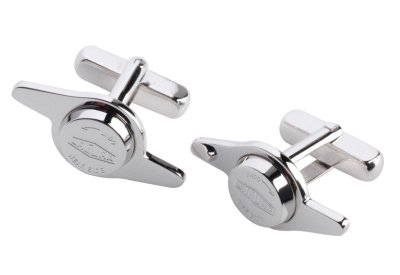 Запонки Jaguar Heritage Wheel Spinner Cufflinks — Rhodium JLEMANCUFF Запонки Jaguar Heritage Wheel Spinner Cufflinks — Rhodium JLEMANCUFF