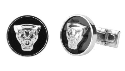 Запонки Jaguar Ultimate Cufflinks — Black JBCL191BKA Запонки Jaguar Ultimate Cufflinks — Black JBCL191BKA