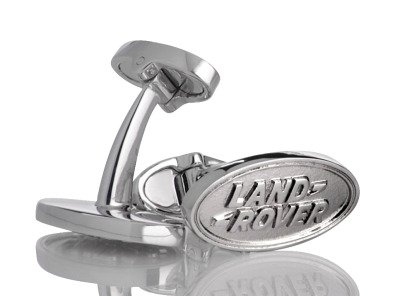 Овальные запонки Land Rover Oval Cufflinks LRJCLOC