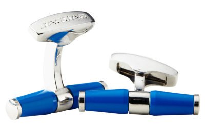 Запонки Jaguar Bar Cufflinks Blue JJCLBARB Запонки Jaguar Bar Cufflinks Blue JJCLBARB