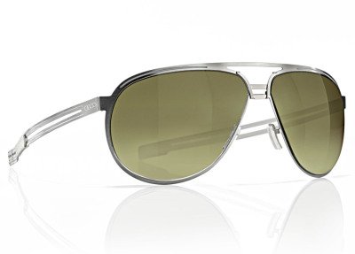 Солнцезащитные очки Audi Metal sunglasses, Silver 3111200300