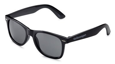Солнцезащитные очки Volkswagen Logo Unisex Sunglasses, Black 231087900B