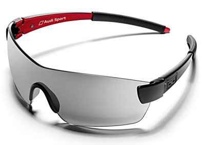 Спортивные солнцезащитные очки Audi Sports Sunglasses G9, Gloryfy, Black 3111500500