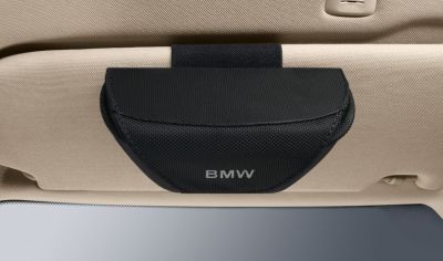 Футляр для очков BMW Glasses Case, Black 51160422717