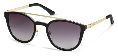 Женские солнцезащитные очки Audi Sunglasses, Womens, black/gold,  3112000200