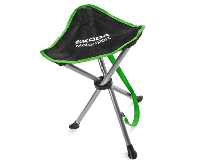 Складная табуретка Skoda Folding Chair Motorsport 000069635E