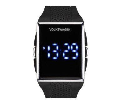 Светодиодные наручные часы Volkswagen LED Wrist Watch Unisex 000050800GYCC