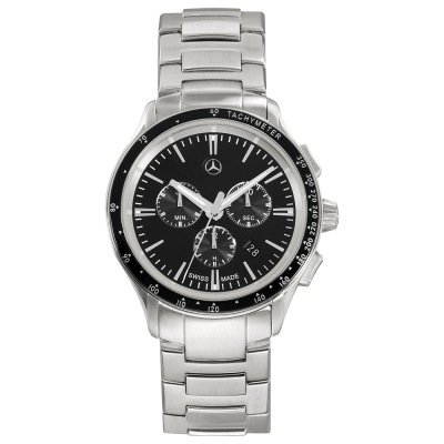 Мужские наручные часы хронограф Mercedes Men's Quartz Chronograph, Business B66952865 Мужские наручные часы хронограф Mercedes Men's Quartz Chronograph, Business B66952865