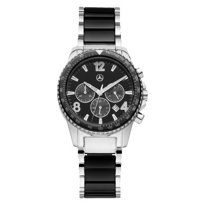 Наручные часы хронограф Mercedes Ceramic Chronograp Watch B66952493 Наручные часы хронограф Mercedes Ceramic Chronograp Watch B66952493