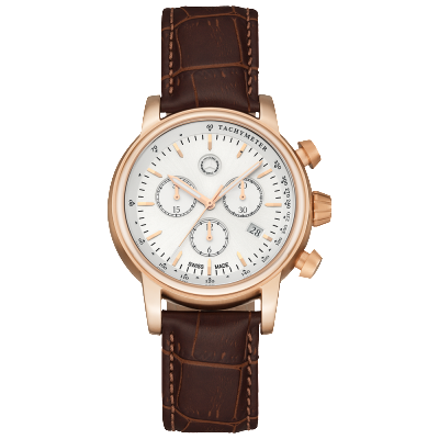 Мужские наручные часы Mercedes Men's Classic Retro Gold Chronograp Watch B66043324 Мужские наручные часы Mercedes Men's Classic Retro Gold Chronograp Watch B66043324