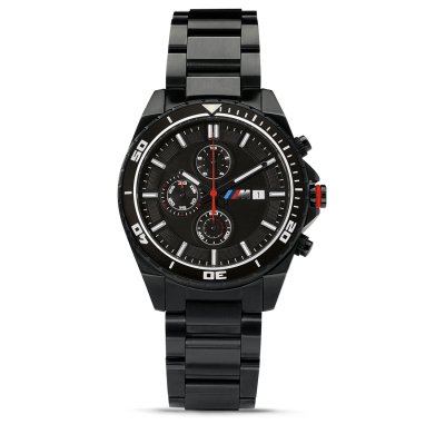 Хронограф BMW M Chronograph, Men, Black 80262406694 Хронограф BMW M Chronograph, Men, Black 80262406694
