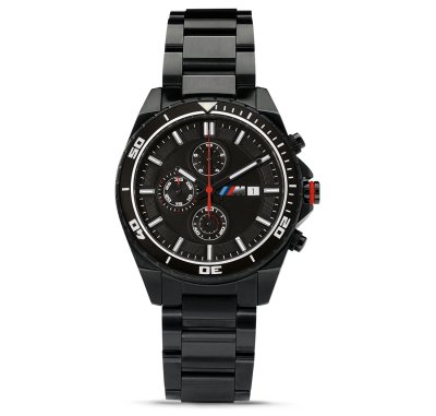 Хронограф BMW M Chronograph, Men, Black 80262406694