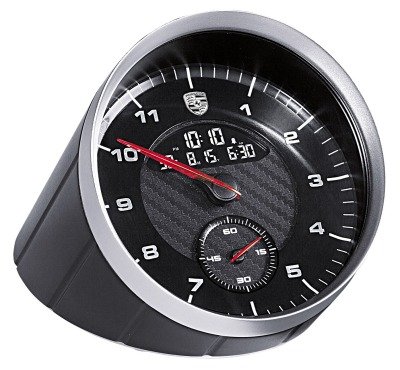 Настольные часы Porsche Tabletop Clock WAP0701010G Настольные часы Porsche Tabletop Clock WAP0701010G