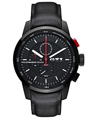 Наручные часы Volkswagen GTI Chronograph, Unisex, Black 000050830GAAB