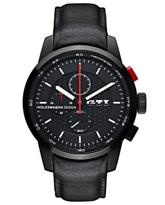 Наручные часы Volkswagen GTI Chronograph, Unisex, Black 000050830GAAB Наручные часы Volkswagen GTI Chronograph, Unisex, Black 000050830GAAB