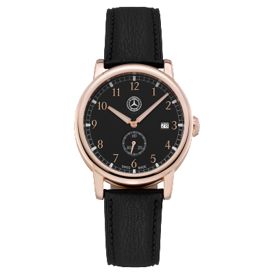 Мужские наручные часы Mercedes Men's Classic Gold Watch B66043320