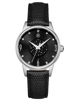 Женские наручные часы Mercedes-Benz Watch, Women, Glamour Mark 2, Silver / Black B66041922